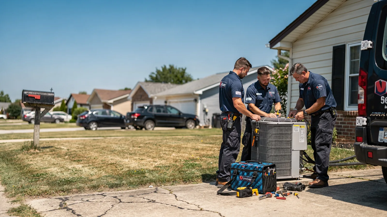 Hvac Repair in Midland, IN near me